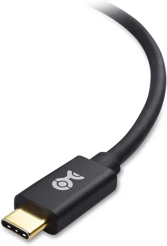 Vista 5 de Cable Matters Adaptador USB C a HDMI VGA de aluminio para Surface Pro 7, MacBook Pro, Dell XPS 13 y más, compatible con Thunderbolt 4 / USB4