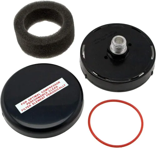 Vista 6 de Vixen Horns - Compresor de aire a bordo resistente de 200 PSI. Reemplazo universal para bocina de tren de camión/coche/suspensión/caminata/kit