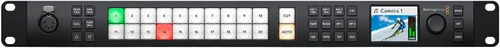 Vista 3 de Blackmagic Design ATEM 2 M/E Constellation HD - Conmutador de producción en vivo con cable de alimentación de 6 pies y paquete de 5 bridas de cable