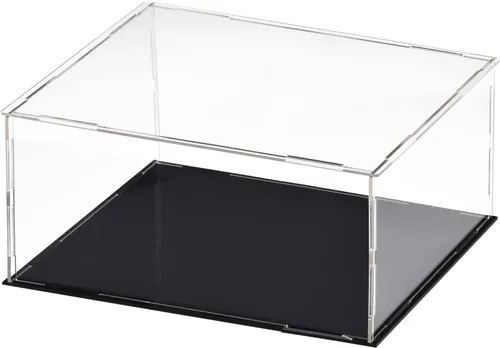 Vista 35 de DMiotech 1 caja de exhibición de acrílico transparente a prueba de polvo, 3.9 x 3.9 x 3.9 pulgadas para coleccionables