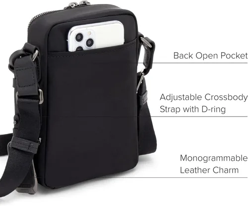 Vista 4 de TUMI Voyageur Persia Crossbody - Bolso cruzado para hombre y mujer - Bolso cruzado para uso diario