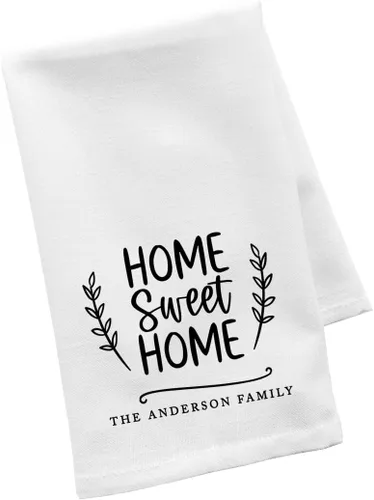 Vista 25 de Andaz Press Toalla de Cocina Personalizada, Toalla de Té de Saco de Harina, La Mejor Mamá de Todos los Tiempos Nombres Personalizados de Niños