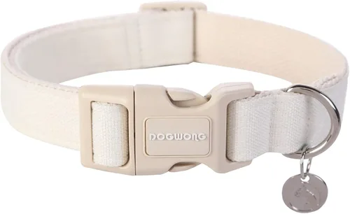 Vista 76 de DOGWONG Collar de perro de San Valentín, collar de perro con estampado de corazones para perros grandes, lindos collares de primavera, hembra