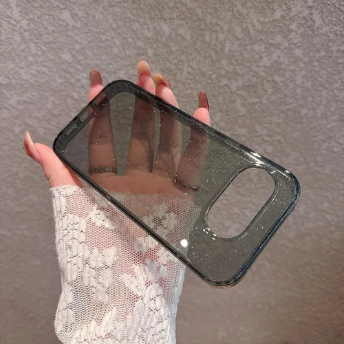 Vista 22 de Magnética para Google Pixel 8 Funda para Mujeres, [Efecto Holográfico Iridiscente que Cambia de Color] Funda Protectora de Teléfono Mate de Moda