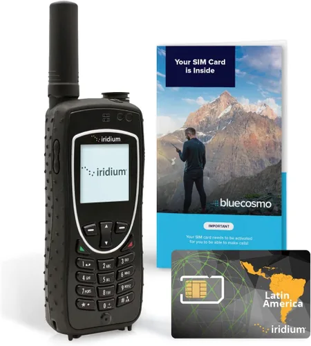 Vista 16 de BlueCosmo Iridium Extreme kit para teléfono satelital