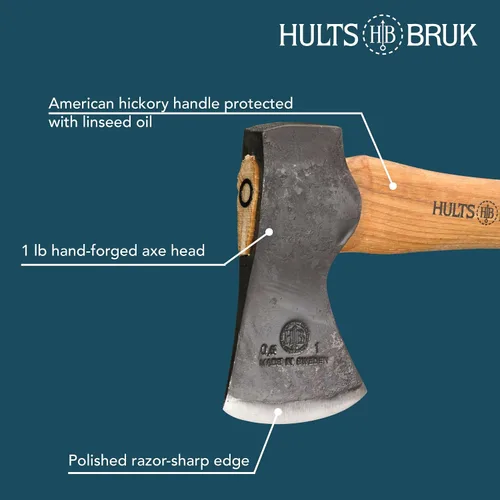 Vista 4 de Hults Bruk Jonaker Hacha