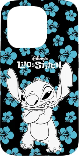 Vista 14 de Disney Lilo & Stitch - Carcasa para iPhone 17, diseño floral