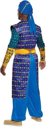 Vista 2 de Disguise Disfraz de Genie Deluxe para hombre Multi