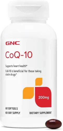 Vista 2 de GNC Suplemento CoQ10 de 200 mg, apoya la salud del corazón