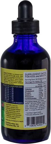 Vista 8 de Dr. Rydland's Suplemento de hierbas Creado por KidsWellness Seguro y eficaz para bebés a adultos Desintoxicación y piel Alivia eccema