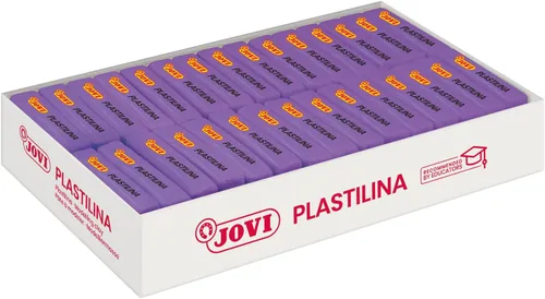 Vista 9 de Jovi - Arcilla de modelado reutilizable sin endurecimiento, 30 barras negras, 1.75 onzas cada una Total de 3.3 libras, perfecto para proyectos