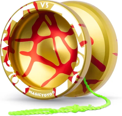 Vista 18 de MAGICYOYO V3 Yoyo para niños de 8 a 12 años o más, Yoyo profesional sensible con doble función, yoyo profesional para adultos con 12 cuerdas