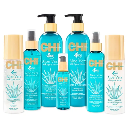 Vista 3 de CHI Acondicionador desenredante de aloe vera unisex 11.5 oz (paquete de 2)