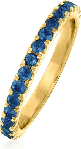Vista 3 de Ross-Simons Precious Gemstone Ring in Silver