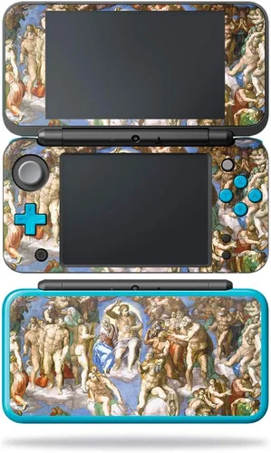 Vista 15 de MightySkins Skin compatible con Nintendo 2DS XL - Acanthus Funda protectora de vinilo duradera y única Fácil de aplicar, quitar y cambiar