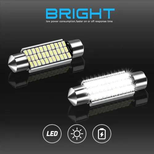 Vista 4 de HERCOO Cubierta de lente de luz de cúpula interior para mapa de techo con bombillas LED blancas compatible con Chevy S10 GMC Sonoma 1991-2003