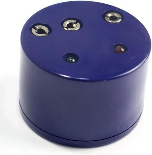 Vista 7 de LEONARK Probador profesional de esgrima con batería de 20000 mAh, probador de equipos compatible con papel de aluminio/espada/sable, pruebas de alta