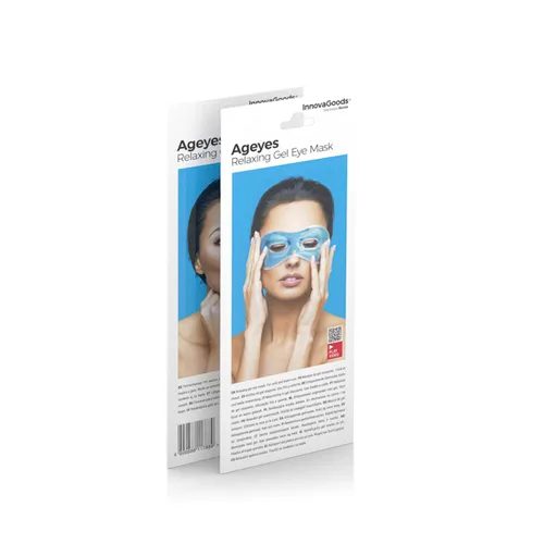 Vista 5 de Antifaz de Gel Relajante Ageyes InnovaGoods