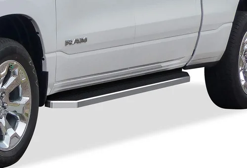 Vista 10 de APS - Estribo iBoard para Dodge RAM Crew camioneta de 4 puerta de tamaño completo.