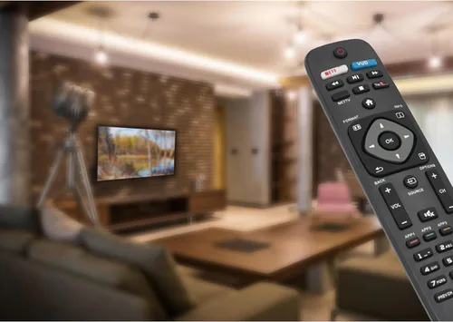 Vista 6 de NH500UP Reemplazo remoto para Philips TV 50PFL5601/F7 65PFL5602/F7 55PFL5602/F7 50PFL5602/F7 43PFL5602/F7 32PFL4902/F7 40PFL4901/F7 43 PFL. 4901/F7