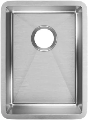 Vista 30 de Elkay Crosstown - Kit de fregadero de acero inoxidable calibre 18 de 25-1/2 x 18-1/2 x 9 pulgadas, con grifo filtrado
