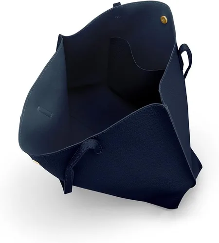 Vista 7 de oct17 - bolsa tote con asas largas para llevar al hombro, bolsa moderna para mujer