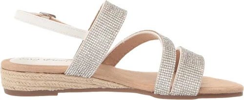 Vista 6 de Easy Street Sandalias de cuña Radical para mujer