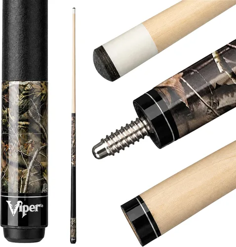 Vista 12 de Viper by GLD Products Junior 48" 2-Piece Pool Cue Stick, 6 Designs Dragón