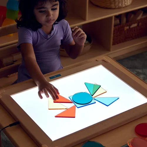 Vista 6 de Tableta de actividad Guidecraft LED (US) G16836US