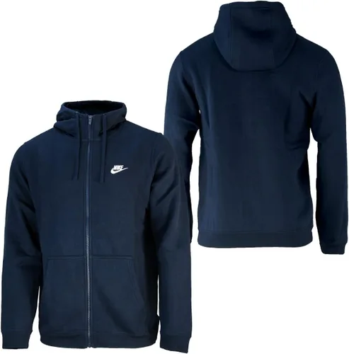 Vista 3 de Nike Sudadera deportiva con capucha para hombre con cremallera completa