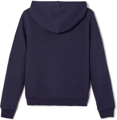 Vista 2 de Sudadera con gorro para jóvenes de forro polar French Toast Azul marino