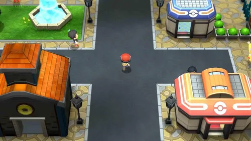 Vista 5 de Pokemon Brilliant Diamond - Nintendo Switch