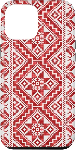 Vista 26 de Funda para iPhone 17 con diseño de Thobe para mujeres árabes de Palestina
