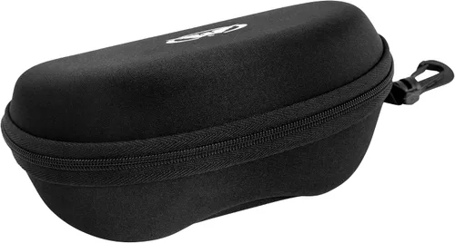 Vista 9 de Global Vision Jam 1 Black Cycling Glasses Wireless Bluetooth Safety Glasses ANSI Z87.1 Hands-Free Calls & Music W/Hard Case