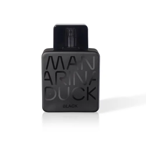 Vista 2 de Mandarina Duck Black Eau De Toilette Spray para hombre, 3.4 onzas