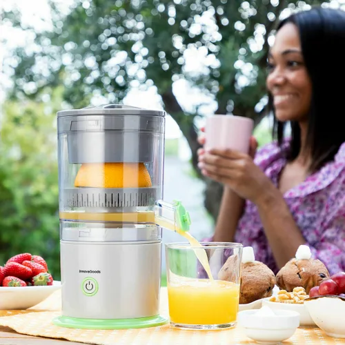 Vista 3 de Exprimidor Recargable Automático Juisso InnovaGoods