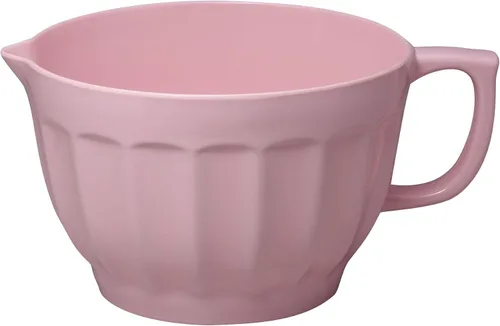 Vista 11 de UP UPware Tazón de melamina estilo Latte con boquilla de vertido, mango y base antideslizante, mango de agarre para mezclar y verter fácilmente