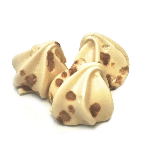 Vista 4 de Krunchy Melts Galletas originales de merengue Sabor S'mores Solo 90 calorías por porción Sin grasa, sin gluten, sin lácteos (4 onzas)