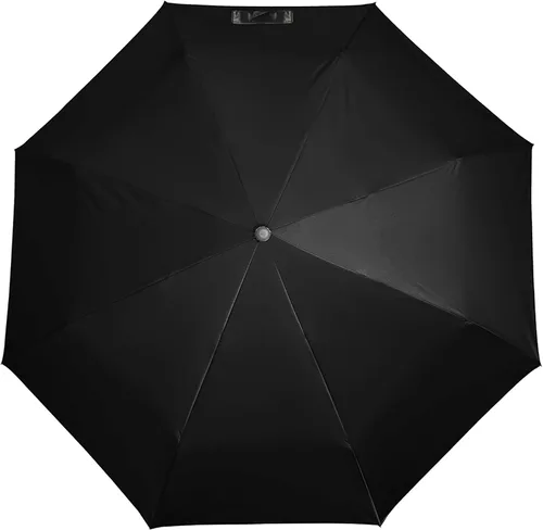 Vista 3 de Nuansexi paraguas automático de viaje pinturas al óleo decoración interior compacto plegable reversa repelente al agua Golf lluvia paraguas