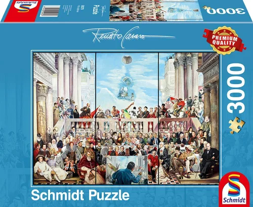 Vista 4 de SCHMIDT Sic Transit Gloria Mundi Puzzle (3000 piezas)