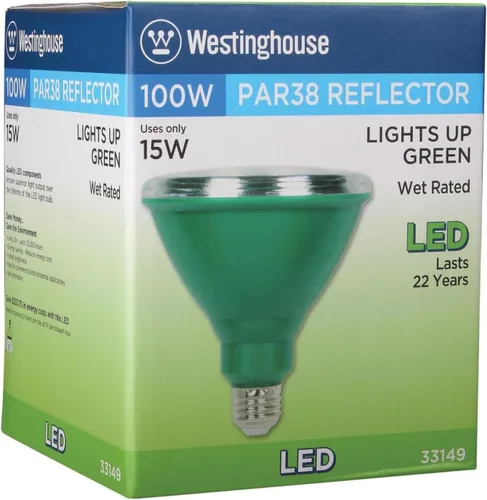 Vista 6 de Westinghouse – Bombilla LED para exteriores, base media