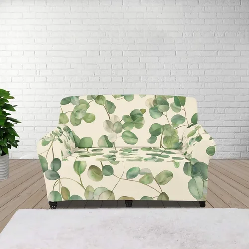 Vista 143 de ZOUTAIRONG Fundas elásticas para sofá con estampado de ramas de camuflaje 3D para sofá, funda para muebles de un solo cojín, decoración del hogar u