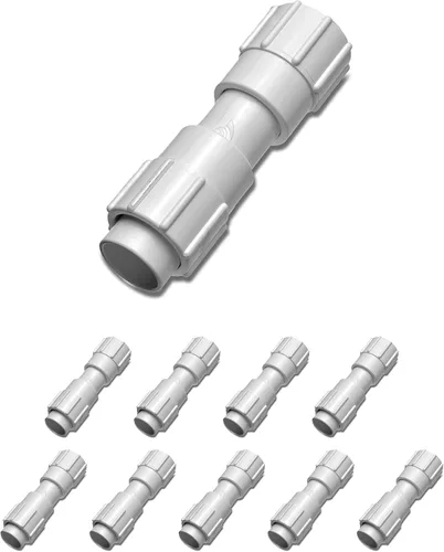 Vista 11 de Dawn Industries KRC429-010, acoplador de reparación de PVC: 1" x 1" Slip KwikRepair fabricado en los Estados Unidos (1 unidad)