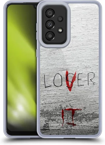 Vista 121 de Head Case Designs Funda de gel con licencia oficial de IT Movie Loser Graphics [protección de grado militar] compatible con Google Pixel 3