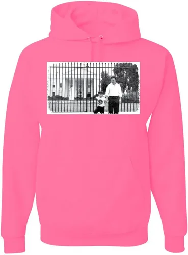 Vista 13 de Pablo Escobar Medellin Cartel Cocaine Cowboys White House Picture Pop Culture Unisex Graphic Sudadera con capucha