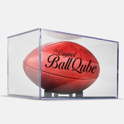 Vista 3 de Mostrador cúbico para pelotas de fútbol americano, 98% de protección UV
