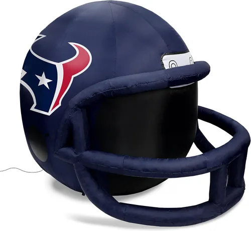 Vista 19 de NFL - Casco inflable unisex para césped