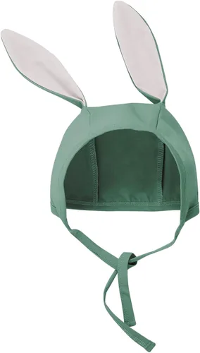 Vista 4 de WENSIVIA Mameluco de Pascua para bebés recién nacidos y niñas con sombrero de conejo