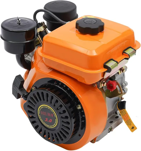 Vista 11 de Motor de motor para kart, motor de gasolina, motor de gasolina de 6.5HP 4 tiempos de cilindro único de 160CC, motor de gasolina de arranque manual