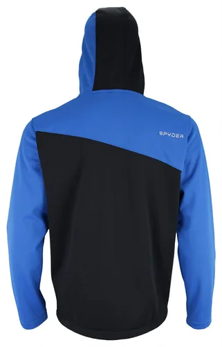 Vista 3 de Spyder Mens Hydroweb Hooded Softshell Jacket, Color Variation